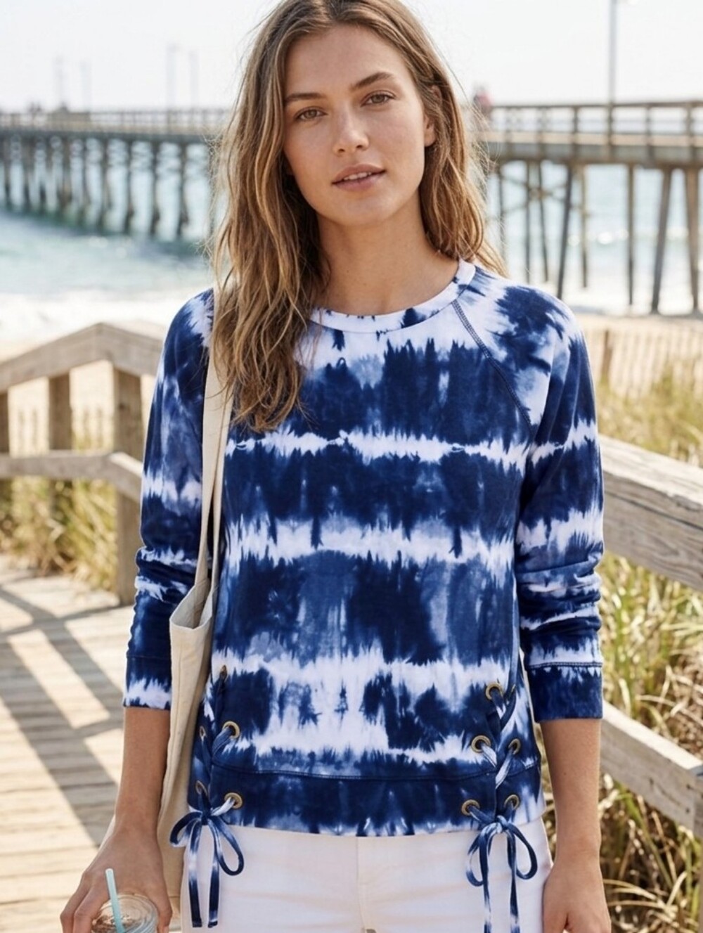 MMK Tie Dye Pullover